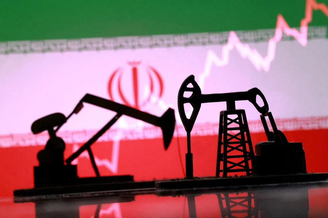 US issues 30-day sanctions waiver for sale of Iranian oil at sea in bid to tame prices