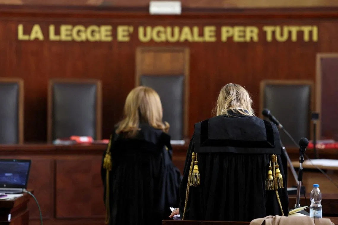 Italians begin voting in high-stakes justice referendum
