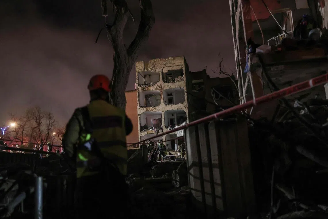 Mid-East war has no clear end in sight after three weeks