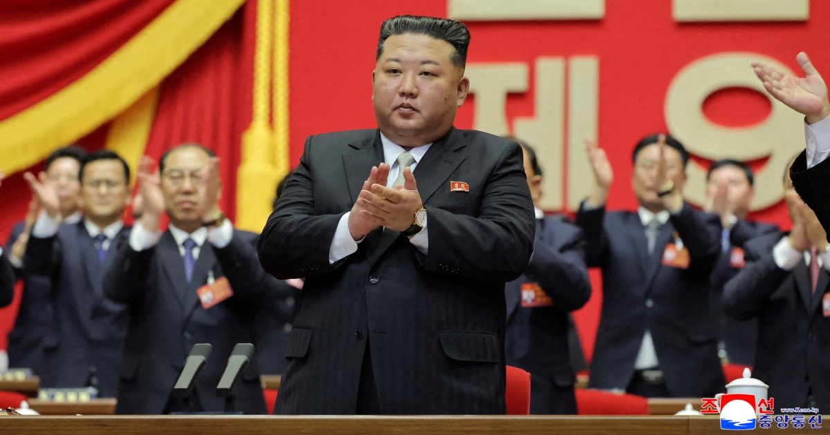 North Korea's Kim Jong-un reappointed as president of state affairs, KCNA says