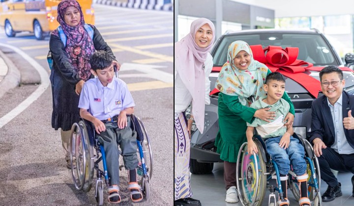 A Mother, A Wheelchair, A 4AM Bus Stop — And A Life-Changing Gift Of A Brand-New Chery SUV