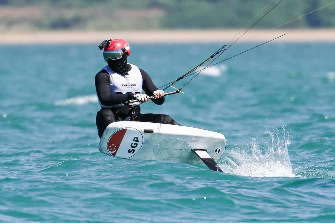 Cause for optimism for S’pore kitefoiler Maximilian Maeder ahead of 2026 season