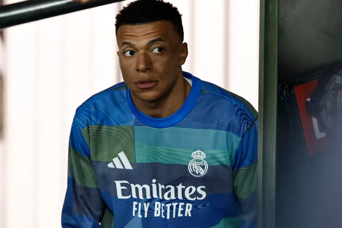 Madrid's Mbappe fit and ready to play every game before World Cup